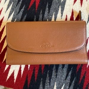 Brown Coach wallet